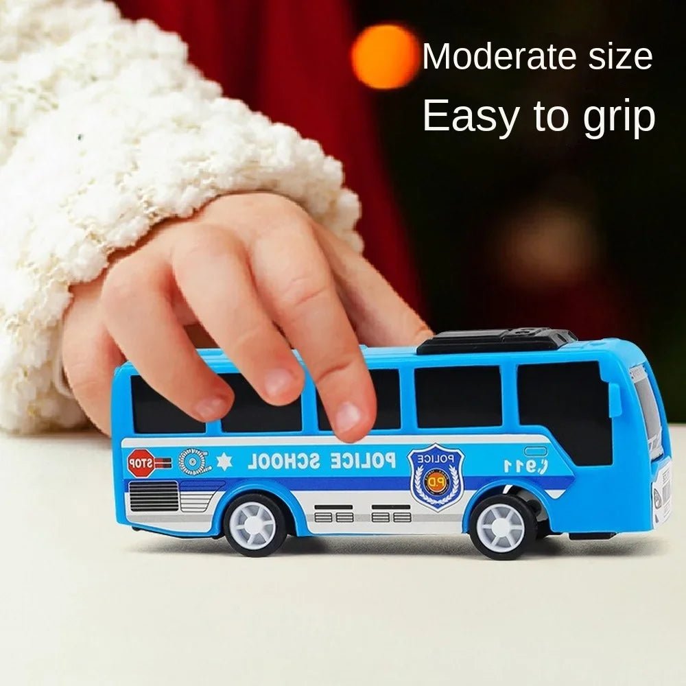 “Kids Mini Car & Motorcycle Toy Set – Simulation Utility Vehicle Plastic Diecast Toys for Boys, Children’s Collectible & Gift” - RELUX.STORE
