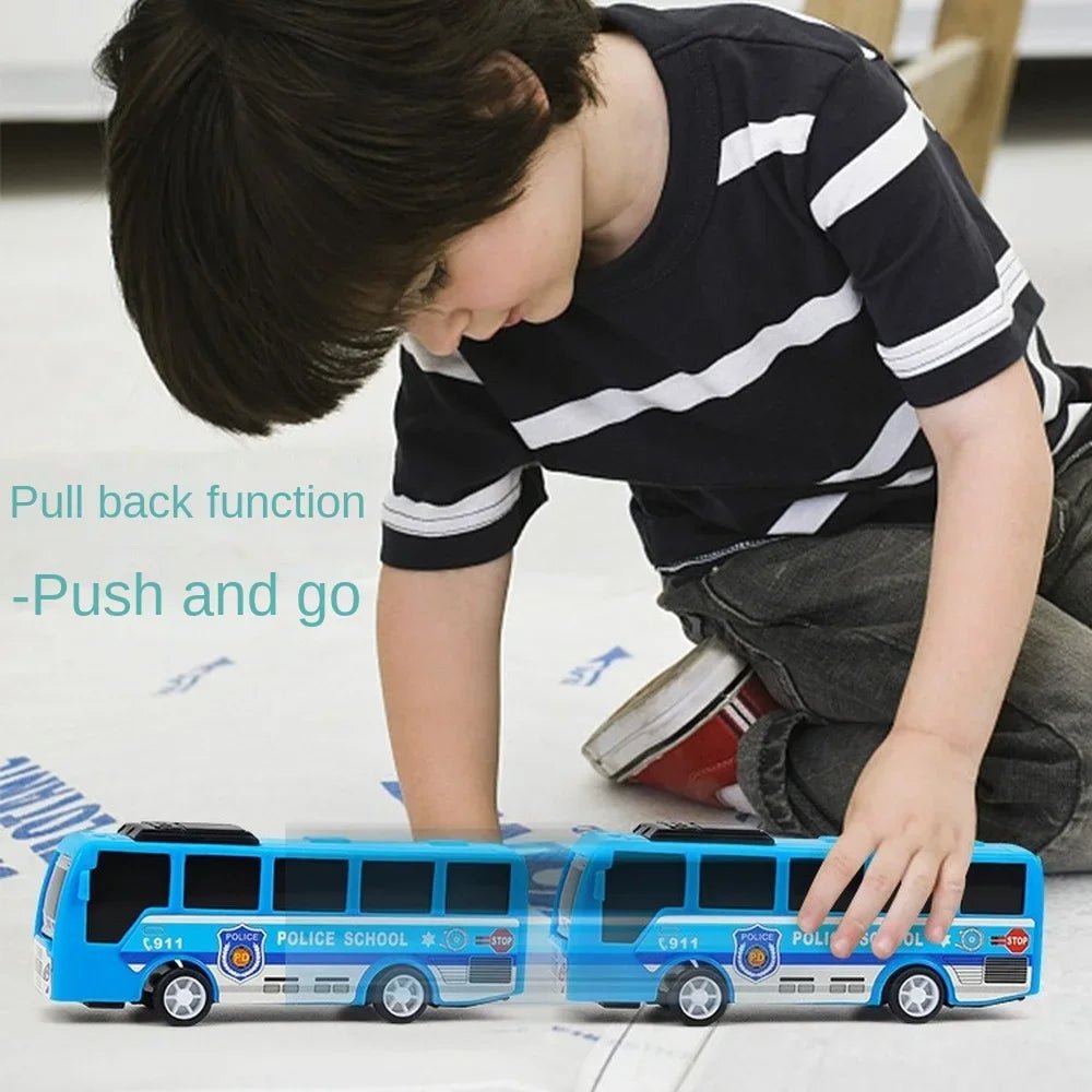 “Kids Mini Car & Motorcycle Toy Set – Simulation Utility Vehicle Plastic Diecast Toys for Boys, Children’s Collectible & Gift” - RELUX.STORE