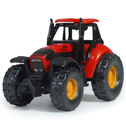 “Kids Mini Car & Motorcycle Toy Set – Simulation Utility Vehicle Plastic Diecast Toys for Boys, Children’s Collectible & Gift” - RELUX.STORE