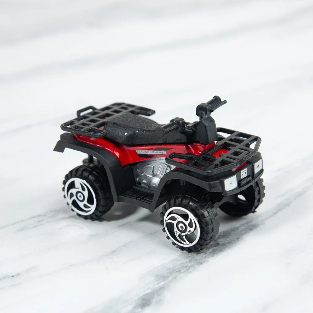 “Kids Mini Car & Motorcycle Toy Set – Simulation Utility Vehicle Plastic Diecast Toys for Boys, Children’s Collectible & Gift” - RELUX.STORE