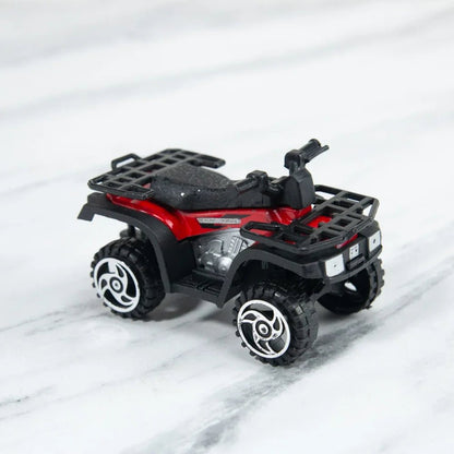 “Kids Mini Car & Motorcycle Toy Set – Simulation Utility Vehicle Plastic Diecast Toys for Boys, Children’s Collectible & Gift” - RELUX.STORE