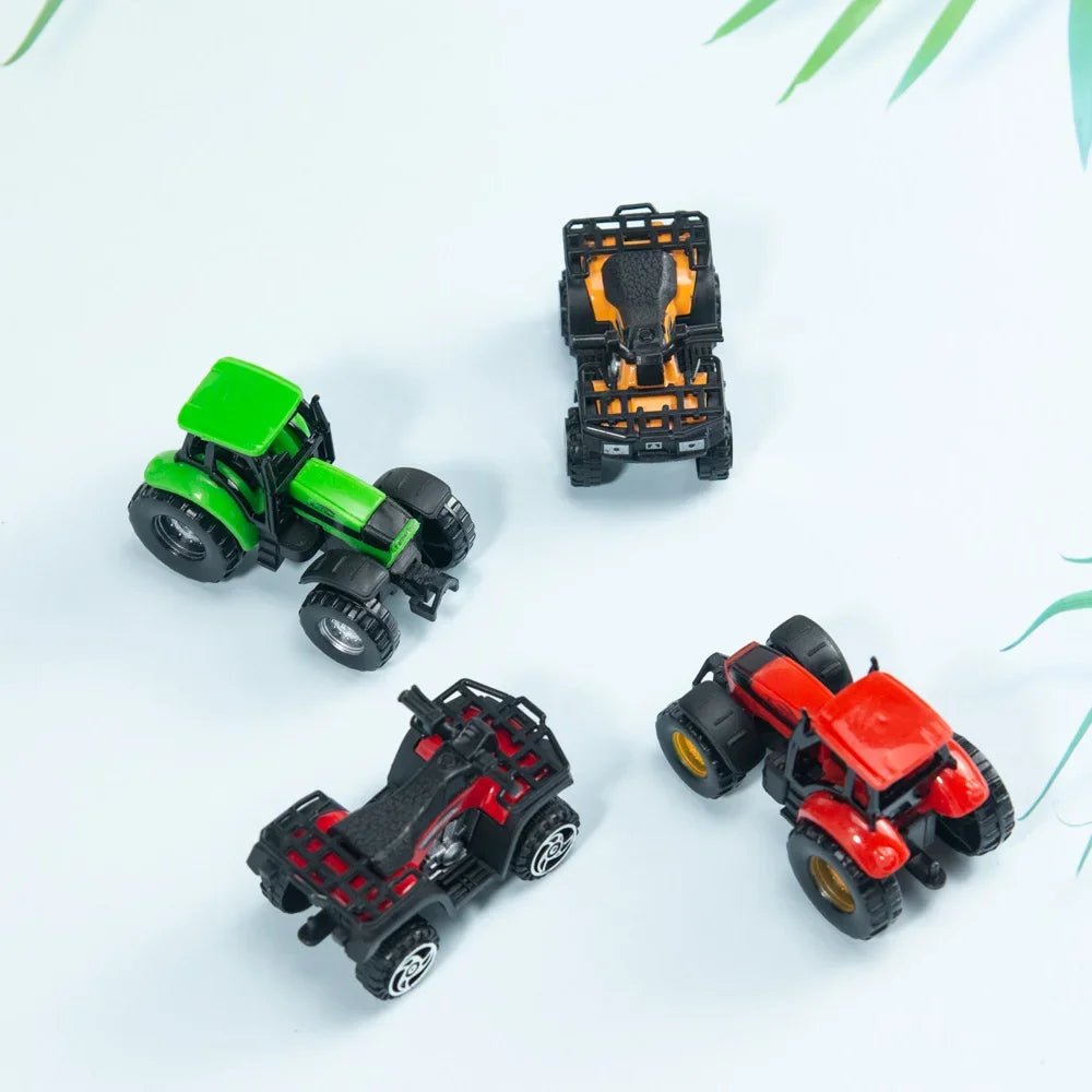 “Kids Mini Car & Motorcycle Toy Set – Simulation Utility Vehicle Plastic Diecast Toys for Boys, Children’s Collectible & Gift” - RELUX.STORE