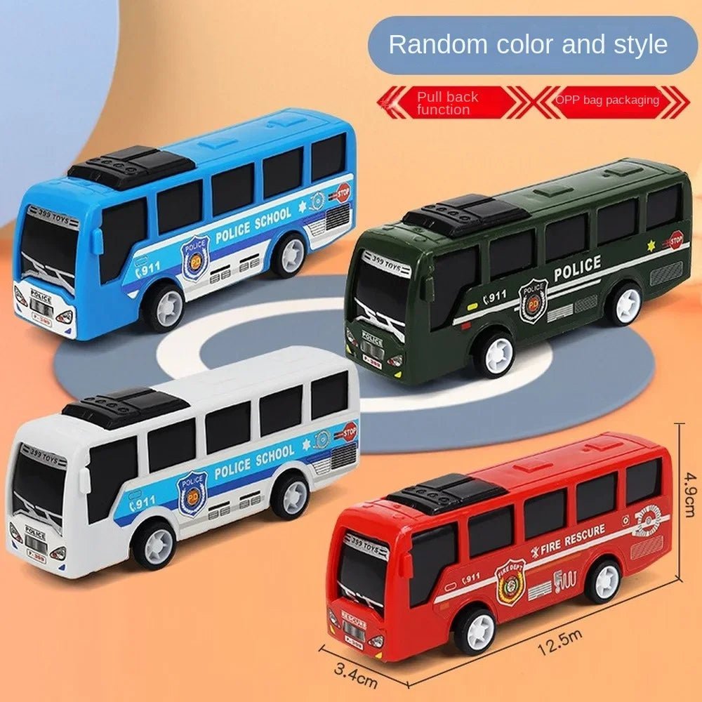 “Kids Mini Car & Motorcycle Toy Set – Simulation Utility Vehicle Plastic Diecast Toys for Boys, Children’s Collectible & Gift” - RELUX.STORE