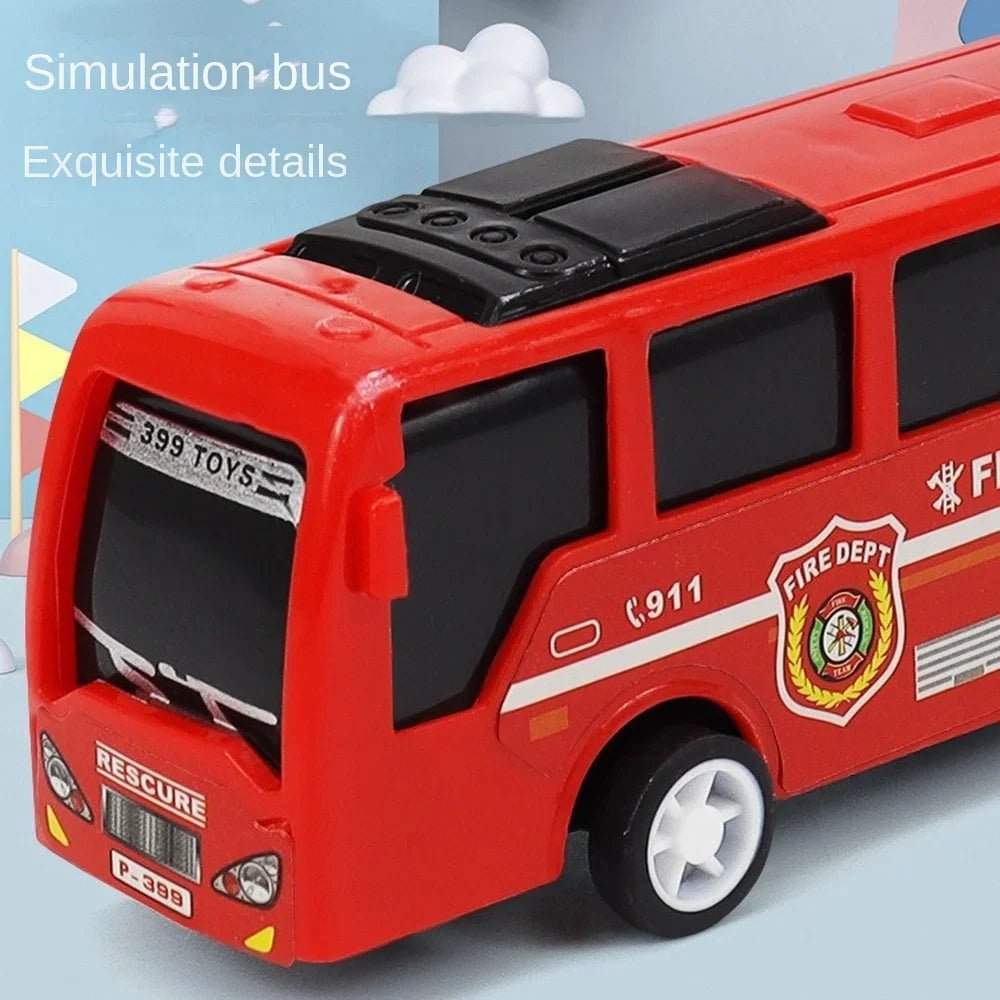 “Kids Mini Car & Motorcycle Toy Set – Simulation Utility Vehicle Plastic Diecast Toys for Boys, Children’s Collectible & Gift” - RELUX.STORE