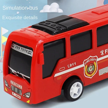 “Kids Mini Car & Motorcycle Toy Set – Simulation Utility Vehicle Plastic Diecast Toys for Boys, Children’s Collectible & Gift” - RELUX.STORE