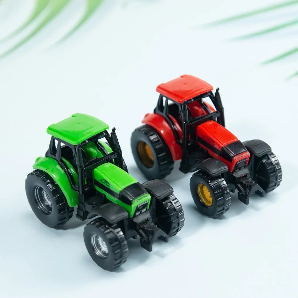 “Kids Mini Car & Motorcycle Toy Set – Simulation Utility Vehicle Plastic Diecast Toys for Boys, Children’s Collectible & Gift” - RELUX.STORE