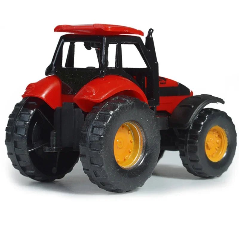 “Kids Mini Car & Motorcycle Toy Set – Simulation Utility Vehicle Plastic Diecast Toys for Boys, Children’s Collectible & Gift” - RELUX.STORE