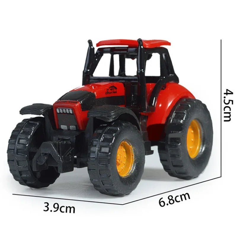 “Kids Mini Car & Motorcycle Toy Set – Simulation Utility Vehicle Plastic Diecast Toys for Boys, Children’s Collectible & Gift” - RELUX.STORE