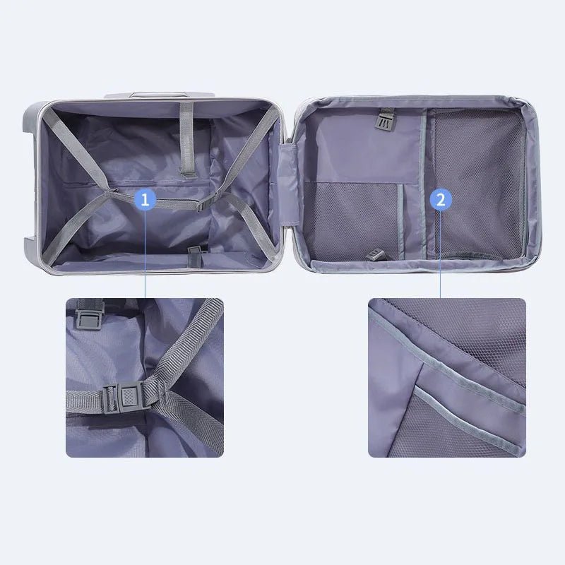 Kids Stroller Travel Suitcase Riding and Sitting Multi - function Waterproof and Wear Resistant Trunk Suitcase Luggage - RELUX.STOREKids Stroller Travel Suitcase Riding and Sitting Multi - function Waterproof and Wear Resistant Trunk Suitcase Luggage