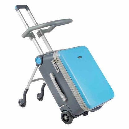 Kids Stroller Travel Suitcase Riding and Sitting Multi - function Waterproof and Wear Resistant Trunk Suitcase Luggage - RELUX.STOREKids Stroller Travel Suitcase Riding and Sitting Multi - function Waterproof and Wear Resistant Trunk Suitcase Luggage