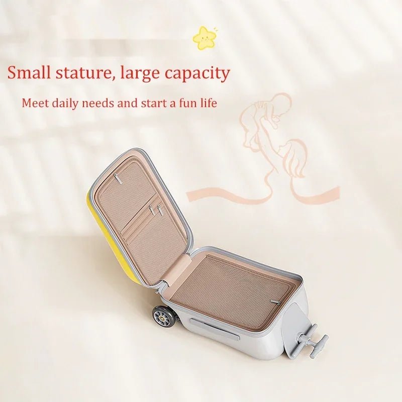 Kids Travel Trolley Suitcase Children Luggage Pulling Cart Travel Seat Carrier Bag Riding Suitcase for Baby Carry - On Luggage - RELUX.STOREKids Travel Trolley Suitcase Children Luggage Pulling Cart Travel Seat Carrier Bag Riding Suitcase for Baby Carry - On Luggage