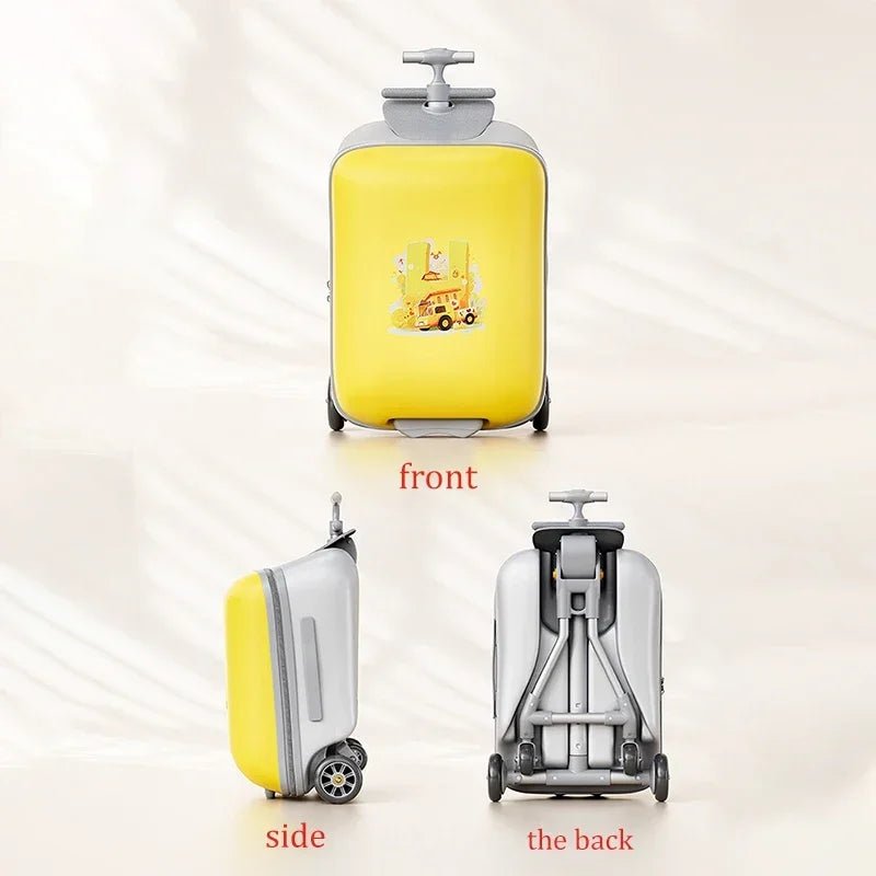 Kids Travel Trolley Suitcase Children Luggage Pulling Cart Travel Seat Carrier Bag Riding Suitcase for Baby Carry - On Luggage - RELUX.STOREKids Travel Trolley Suitcase Children Luggage Pulling Cart Travel Seat Carrier Bag Riding Suitcase for Baby Carry - On Luggage
