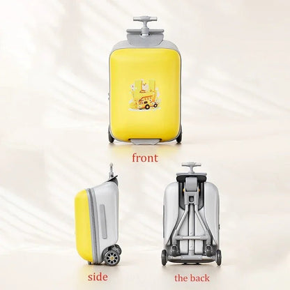 Kids Travel Trolley Suitcase Children Luggage Pulling Cart Travel Seat Carrier Bag Riding Suitcase for Baby Carry - On Luggage - RELUX.STOREKids Travel Trolley Suitcase Children Luggage Pulling Cart Travel Seat Carrier Bag Riding Suitcase for Baby Carry - On Luggage