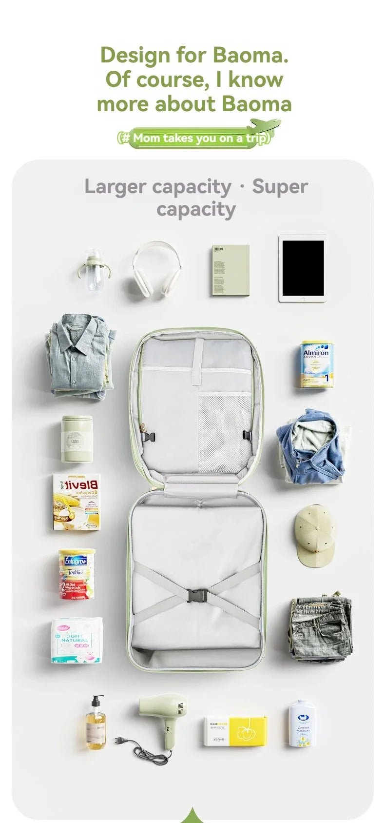 Kids' Travel Trolley Suitcase Mountable on Plane with Spinner Wheels Luggage Ride and Walk The Baby's Suitcase Folding Stroller - RELUX.STOREKids' Travel Trolley Suitcase Mountable on Plane with Spinner Wheels Luggage Ride and Walk The Baby's Suitcase Folding Stroller
