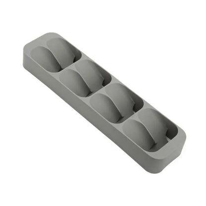 Kitchen Drawer Cutlery Storage Tray Knife Holder Spoon Forks Tableware Organizer Container For Spice Bottles Knives Block Rack - RELUX.STORE