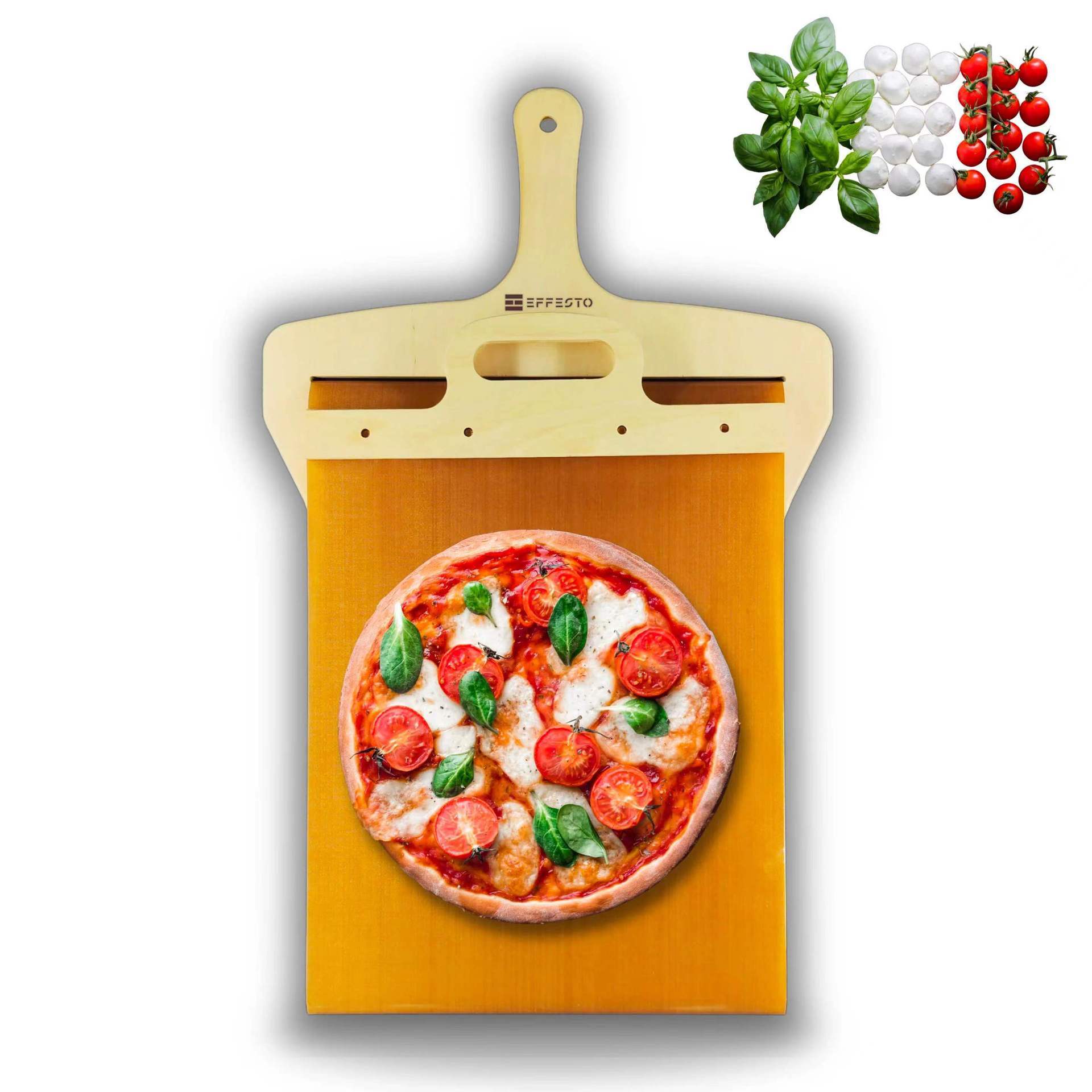 Kitchen Gadgets Sliding Pizza Shovel Non Stick Pizza Smooth Cutting Board Storage Transfer Board Kitchen Baking Tool - RELUX.STORE