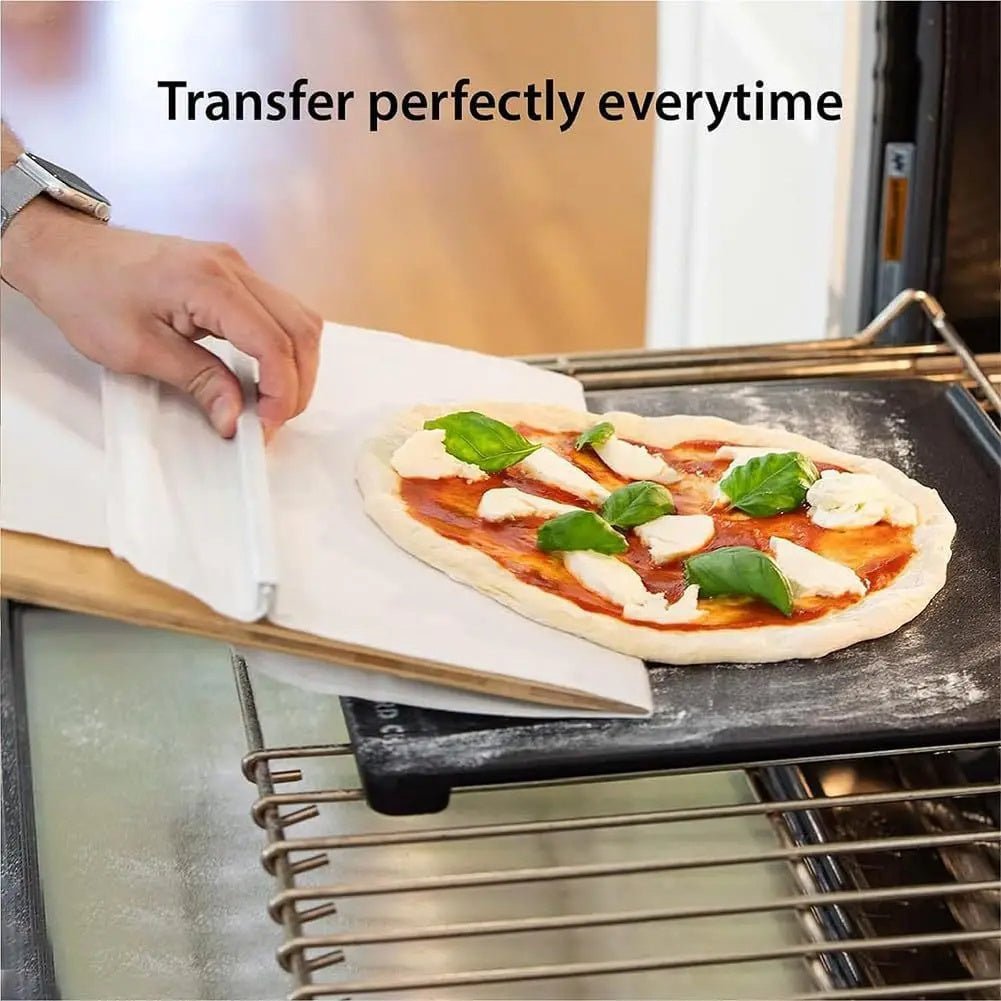 Kitchen Gadgets Sliding Pizza Shovel Non Stick Pizza Smooth Cutting Board Storage Transfer Board Kitchen Baking Tool - RELUX.STORE