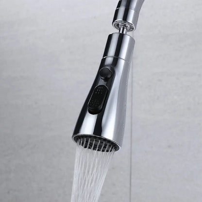 Kitchen Pull Out Faucet Sprayer Nozzle 3 Modes ABS Water Saving Bathroom Basin Sink Shower Spray Head For 1/2" Connection - RELUX.STORE
