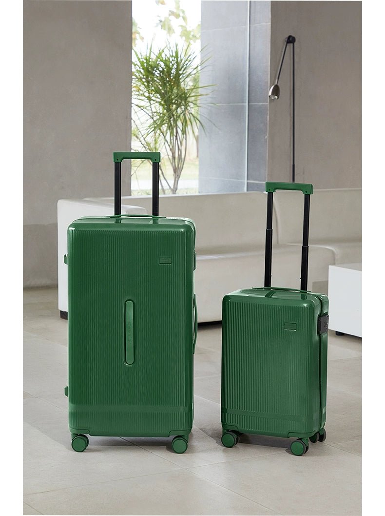 KLQDZMS Rolling Suitcase Large Capacity Trolley Case 20 Inch Boarding Box 22"24"26"28"30 Inch Cart Style Travel Bag Luggage - RELUX.STOREKLQDZMS Rolling Suitcase Large Capacity Trolley Case 20 Inch Boarding Box 22"24"26"28"30 Inch Cart Style Travel Bag Luggage