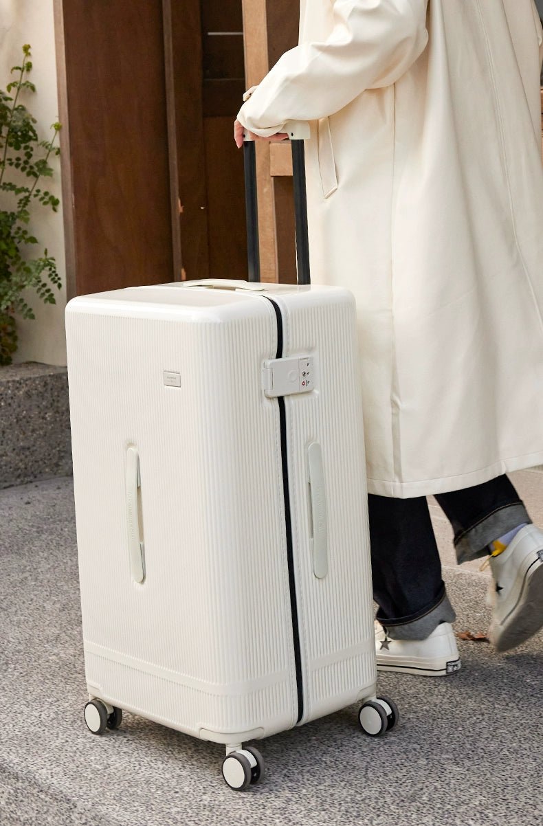 KLQDZMS Rolling Suitcase Large Capacity Trolley Case 20 Inch Boarding Box 22"24"26"28"30 Inch Cart Style Travel Bag Luggage - RELUX.STOREKLQDZMS Rolling Suitcase Large Capacity Trolley Case 20 Inch Boarding Box 22"24"26"28"30 Inch Cart Style Travel Bag Luggage