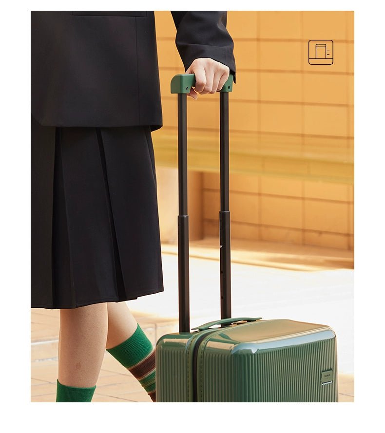 KLQDZMS Rolling Suitcase Large Capacity Trolley Case 20 Inch Boarding Box 22"24"26"28"30 Inch Cart Style Travel Bag Luggage - RELUX.STOREKLQDZMS Rolling Suitcase Large Capacity Trolley Case 20 Inch Boarding Box 22"24"26"28"30 Inch Cart Style Travel Bag Luggage