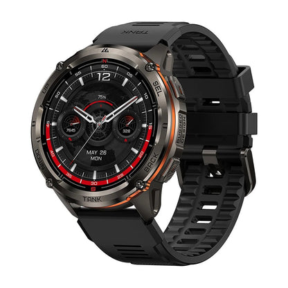 KOSPET TANK T3 Ultra 2 GPS Smart Watch For Men Smartwatch Compass Altimeter Barometric 5ATM IP69K Waterproof AMOLED Mens Watches - RELUX.STORE