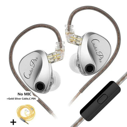 "KZ Castor PRO In - Ear Earphones – HiFi Bass, Dynamic Tunable Sound, High - End Harman Target Earbuds with Improved Bass" - RELUX.STORE