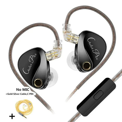 "KZ Castor PRO In - Ear Earphones – HiFi Bass, Dynamic Tunable Sound, High - End Harman Target Earbuds with Improved Bass" - RELUX.STORE