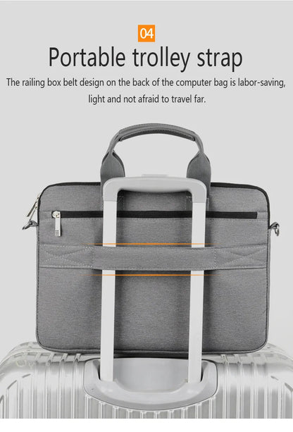 LAPTOP BAG Laptop Sleeve Laptop Case For macbook case 13 14 15.6 17.3 inch Macbook Air ASUS Lenovo Dell Huawei - RELUX.STORE