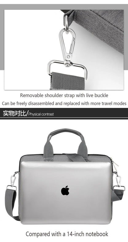 LAPTOP BAG Laptop Sleeve Laptop Case For macbook case 13 14 15.6 17.3 inch Macbook Air ASUS Lenovo Dell Huawei - RELUX.STORE