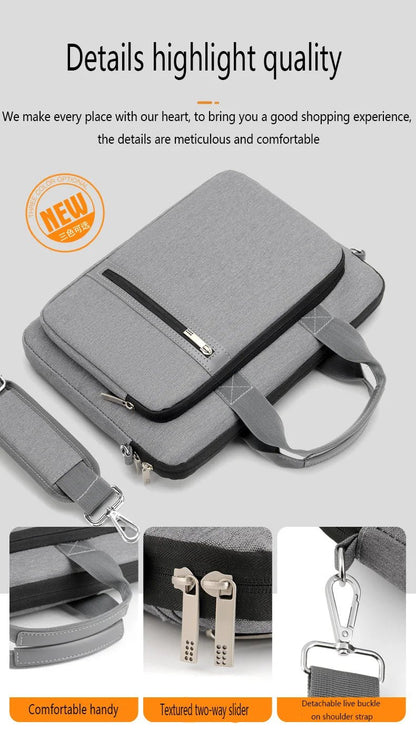 LAPTOP BAG Laptop Sleeve Laptop Case For macbook case 13 14 15.6 17.3 inch Macbook Air ASUS Lenovo Dell Huawei - RELUX.STORE