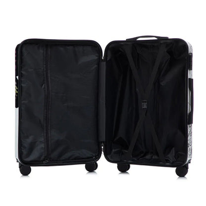 Large Capacity 20 - 28 Inch Butterfly Logo Luggage Suitcase with Combination Lock Rolling Wheels Travel Bag Luggage Suitcase - RELUX.STORELarge Capacity 20 - 28 Inch Butterfly Logo Luggage Suitcase with Combination Lock Rolling Wheels Travel Bag Luggage Suitcase