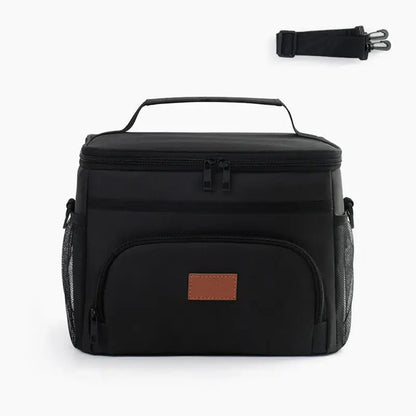Large Capacity Thermal Lunch Backpack – Leak - Proof Insulated Cooler Bag for Outdoor Picnic, Work, School & Travel | Keep Food Hot or Cold, Shoulder Bag - RELUX.STORE