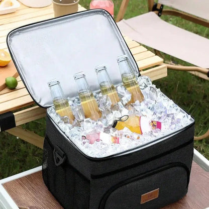 Large Capacity Thermal Lunch Backpack – Leak - Proof Insulated Cooler Bag for Outdoor Picnic, Work, School & Travel | Keep Food Hot or Cold, Shoulder Bag - RELUX.STORE