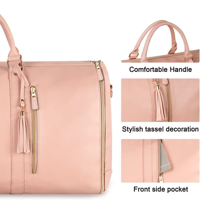 "Large Capacity Women's Travel Duffle Bag – Waterproof Foldable Handbag & Clothes Tote for Travel, Gym, Weekend Getaways" - RELUX.STORE