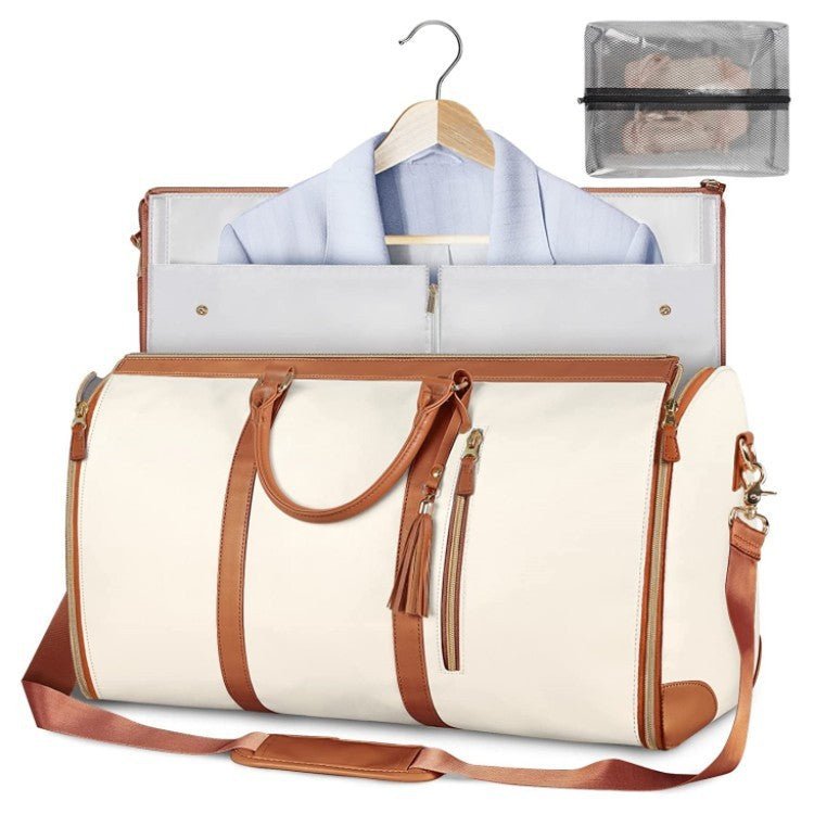 "Large Capacity Women's Travel Duffle Bag – Waterproof Foldable Handbag & Clothes Tote for Travel, Gym, Weekend Getaways" - RELUX.STORE