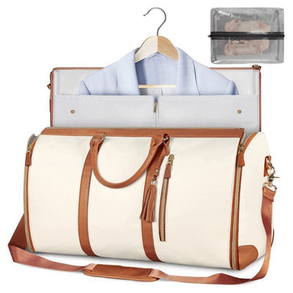 "Large Capacity Women's Travel Duffle Bag – Waterproof Foldable Handbag & Clothes Tote for Travel, Gym, Weekend Getaways" - RELUX.STORE