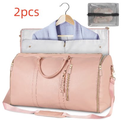 "Large Capacity Women's Travel Duffle Bag – Waterproof Foldable Handbag & Clothes Tote for Travel, Gym, Weekend Getaways" - RELUX.STORE