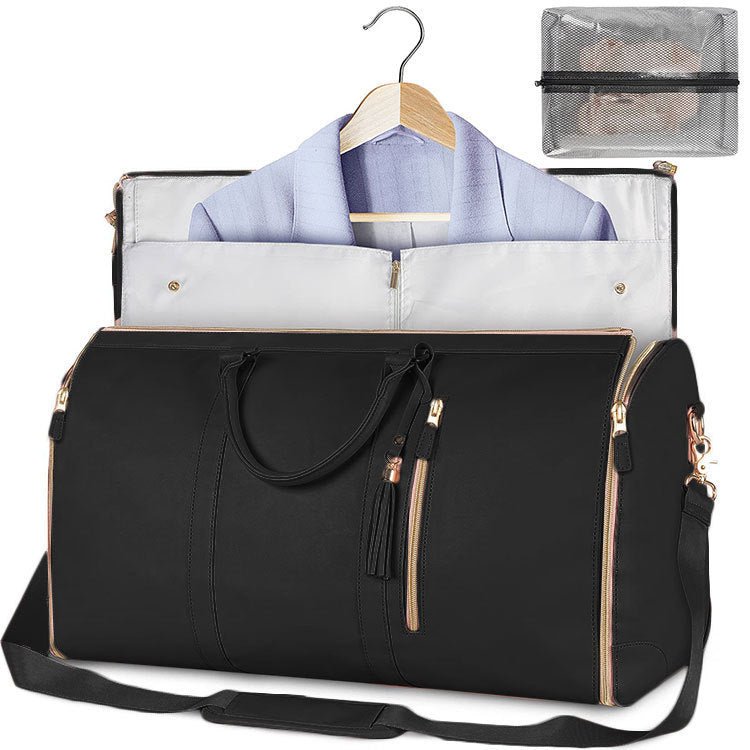 "Large Capacity Women's Travel Duffle Bag – Waterproof Foldable Handbag & Clothes Tote for Travel, Gym, Weekend Getaways" - RELUX.STORE