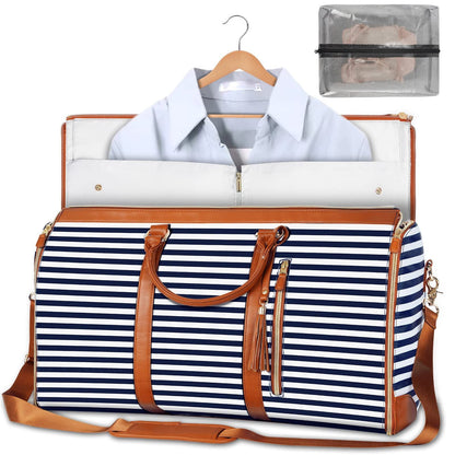 "Large Capacity Women's Travel Duffle Bag – Waterproof Foldable Handbag & Clothes Tote for Travel, Gym, Weekend Getaways" - RELUX.STORE