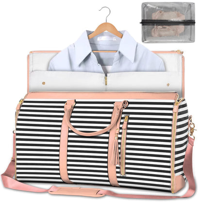 "Large Capacity Women's Travel Duffle Bag – Waterproof Foldable Handbag & Clothes Tote for Travel, Gym, Weekend Getaways" - RELUX.STORE