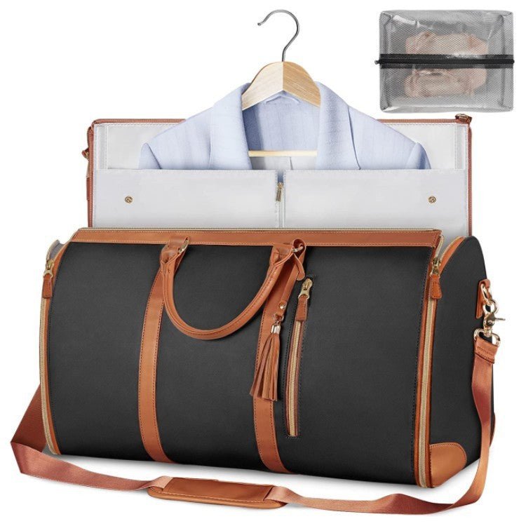 "Large Capacity Women's Travel Duffle Bag – Waterproof Foldable Handbag & Clothes Tote for Travel, Gym, Weekend Getaways" - RELUX.STORE