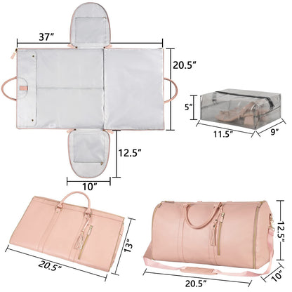 "Large Capacity Women's Travel Duffle Bag – Waterproof Foldable Handbag & Clothes Tote for Travel, Gym, Weekend Getaways" - RELUX.STORE