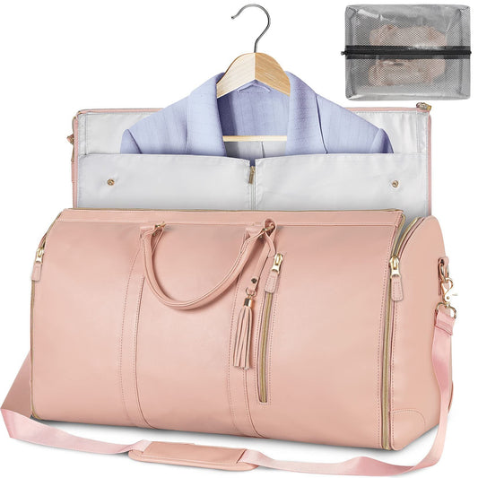 "Large Capacity Women's Travel Duffle Bag – Waterproof Foldable Handbag & Clothes Tote for Travel, Gym, Weekend Getaways" - RELUX.STORE
