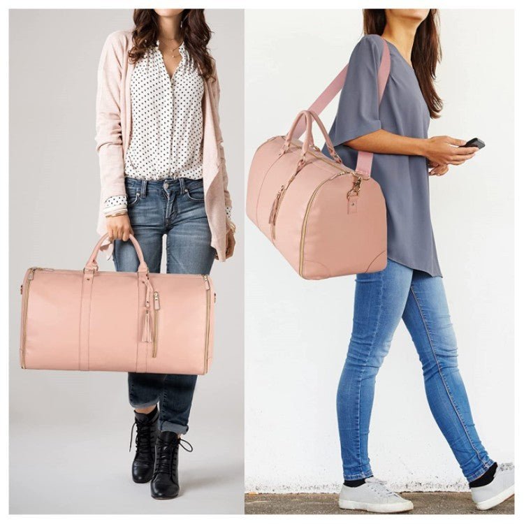 "Large Capacity Women's Travel Duffle Bag – Waterproof Foldable Handbag & Clothes Tote for Travel, Gym, Weekend Getaways" - RELUX.STORE