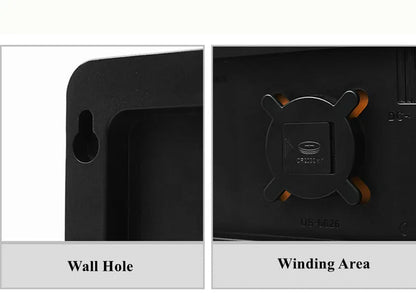 "Large Digital LED Wall Clock – Temperature, Date & Week Display, Dual Alarms, Remote Control, Power - Off Memory, Wall - Mounted & Table Clock" ✅ - RELUX.STORE