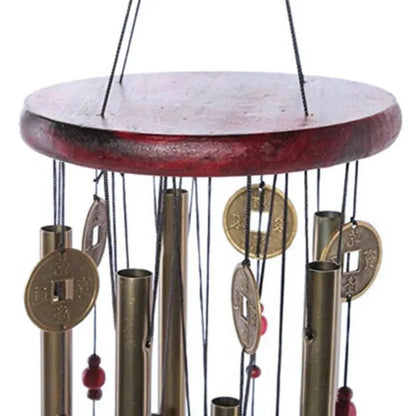 Large Wind Chime Tubes Bells Metal Church Bell Outdoor Garden Home Garden Decor Hanging Wind Chime Symbol Of Good Luck - RELUX.STORE
