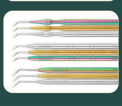 Lash Lift Curler Kit Eyelash Perming Stick Stainless Steel Cosmetic Applicator Comb Makeup Tool Eyelash Extension Supplies - RELUX.STORE