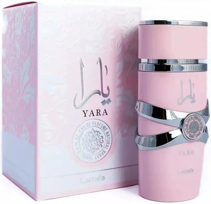 Lattafa Yara Candy Eau de Parfum EDP Spray for Women 3.4 oz/100 ml NEW in Box US - RELUX.STORE