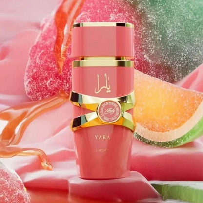 Lattafa Yara Candy Eau de Parfum EDP Spray for Women 3.4 oz/100 ml NEW in Box US - RELUX.STORE